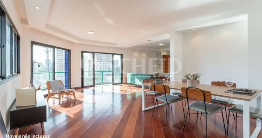 Apartamento venda em vila clementino com 4 quartos, sendo 2 suítes, 152m² 3 vagas