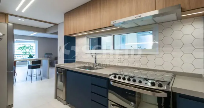 Apartamento á venda na vila sônia com 127m², 3 quartos sendo 3 suítes, 2 vagas varanda gourmet