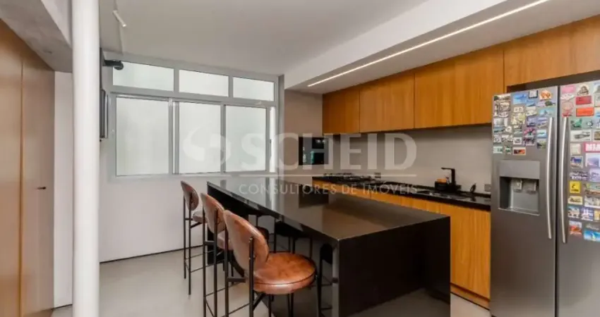 Apartamento á venda na vila nova conceição com 90m², 2 quartos sendo 1 suíte, 2 vagas.