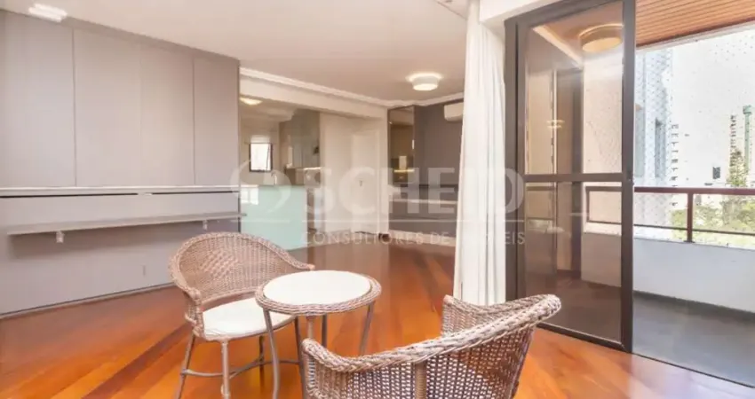 Apartamento de 116m² com vista para o ibirapuera na vila mariana