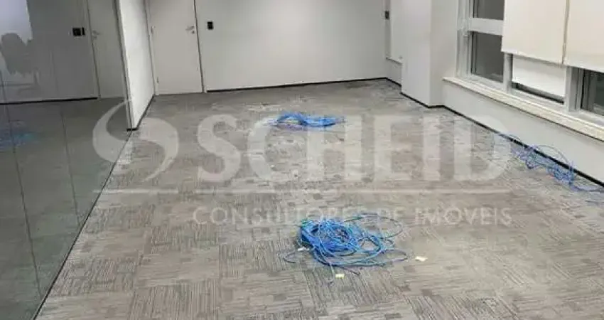 Conjunto comercial para alugar com 459m², 9 vagas e 4 banheiros no itaim bibi.