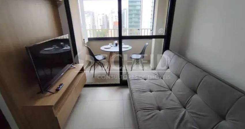 Apartamento mobiliado para locação na Vila Olímpia Rua Casa do Ator, Rua Quata