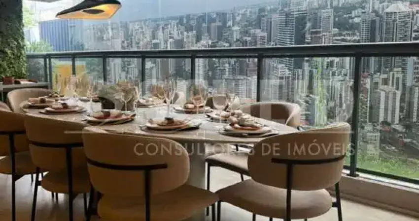 Apartamento á venda no brooklin com 88m², 2 quartos sendo 2 suítes, 1 vaga.