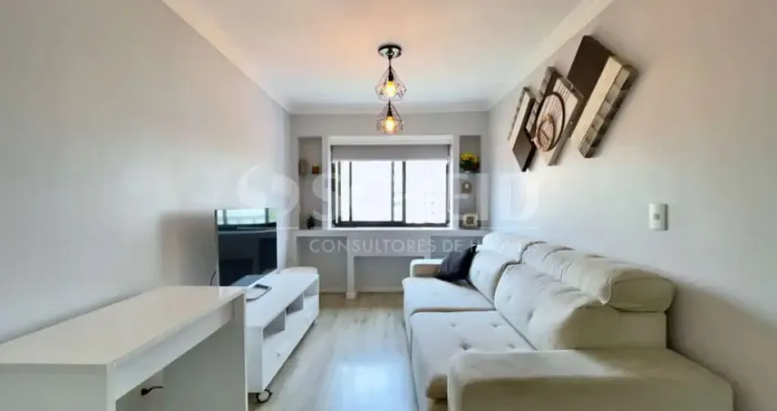 Apartamento á venda em interlagos com 53m², 2 quartos, 2 vagas.