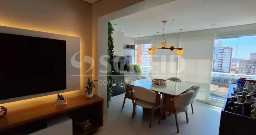 Apartamento a venda 67m, de 2 quartos sendo 1 suíte e 2 vagas, na vila mascote.