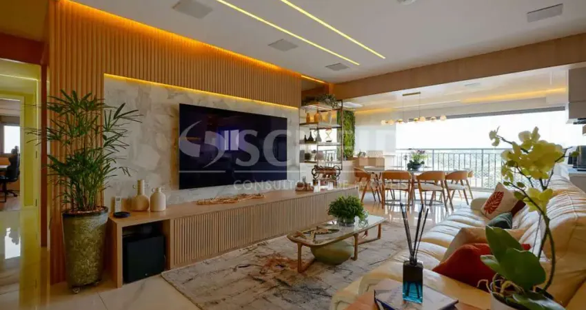 Apartamento a venda de 150m², com 3 quartos e 2 vagas no jardim prudência.