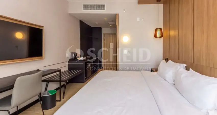 Flat para venda em pinheiros com 1 quarto, sendo 1 suíte, 24m²