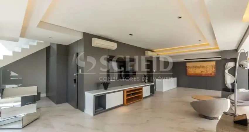 Cobertura para venda e locação em vila nova conceição com 4 quartos, sendo 4 suítes, 310m² 6 vagas