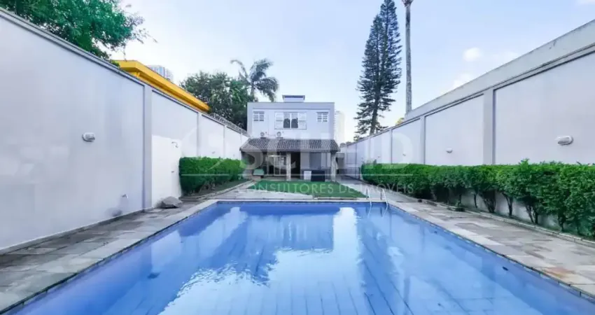 Sobrado para venda em campo belo com 3 quartos, sendo 3 suítes, 289m² 6 vagas