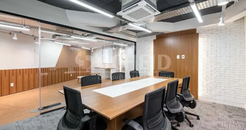 Sala comercial com 3 salas para alugar na Rua Funchal, --, Vila Olímpia, São Paulo