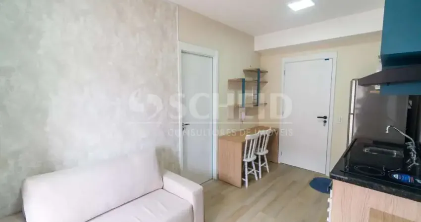 Flat com 1 quarto para alugar na Rua Ossian Terceiro Teles, --, Jardim Prudência, São Paulo