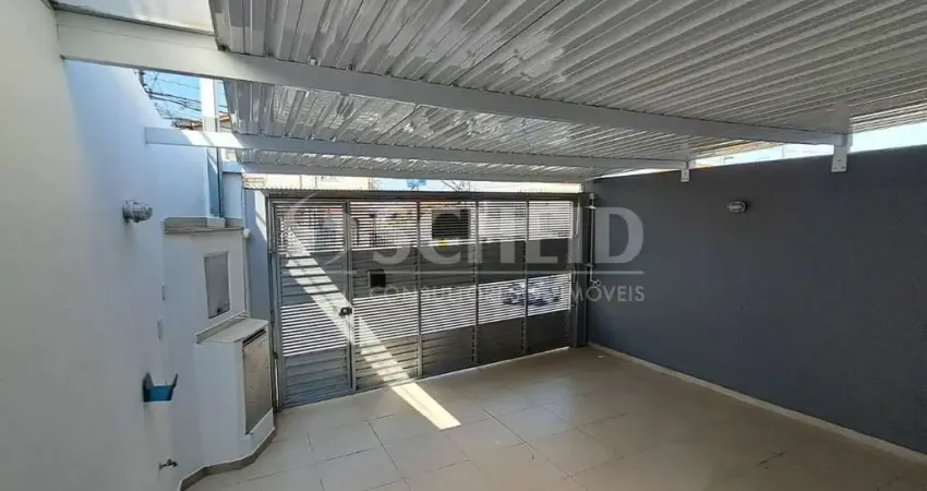 Sobrado para locação de 120m² na região do jd cupecê, 2 dts com edícula, 2 vagas, pintura toda nova.