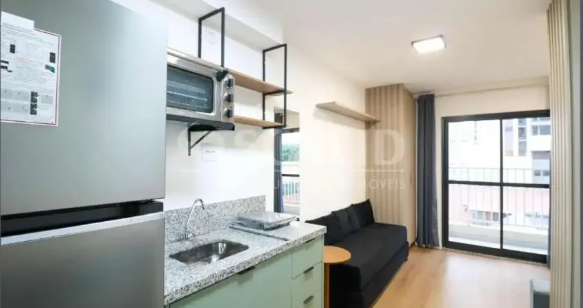 Flat com 1 quarto para alugar na Avenida Adolfo Pinheiro, --, Alto da Boa Vista, São Paulo