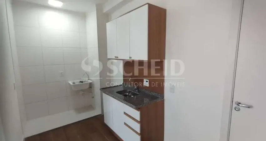 Apartamento novo para locação com 2 quartos, varanda e vaga de garagem!