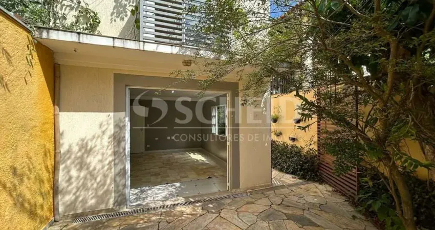 Sobrado de 4 quartos e 3 vagas com 222m² para locação na chácara santo antônio