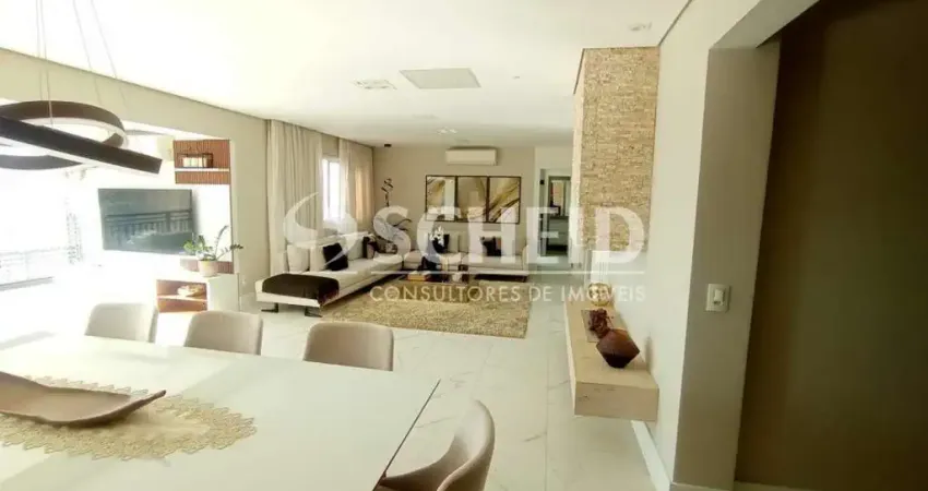 Apartamento com 3 suítes, 223m2, condomínio clube - jd marajoara