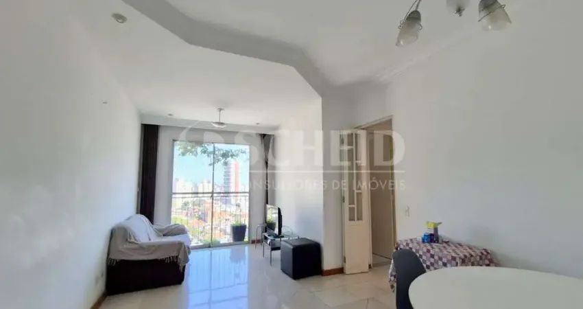 Apartamento a venda de 62,00m² útil, com 2 quartos e 1 vaga na vila mascote