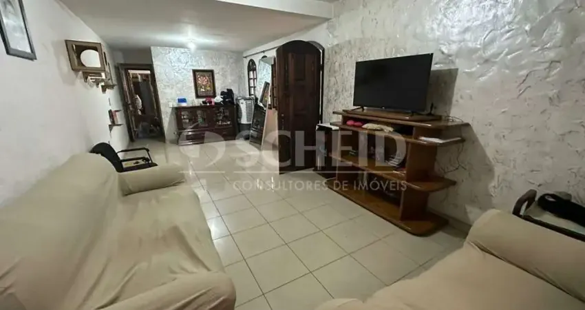 Sobrado de 188 m² de área útil à venda no jardim prudência, com 3 quartos e 2 vagas