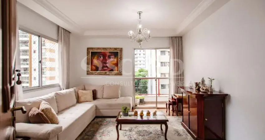 Apartamento tipo para venda em perdizes com 4 quartos, sendo 2 suítes, 131m 3 vagas