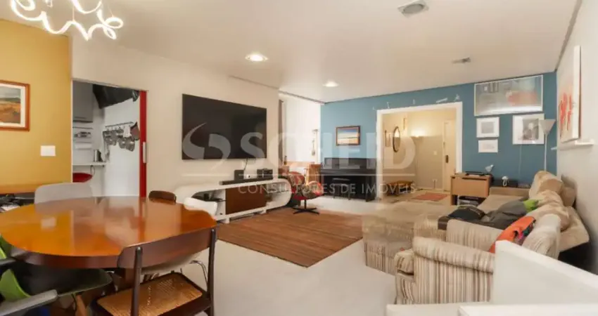 Apartamento garden para venda em pinheiros com 2 quartos, 119m² 1 vagas