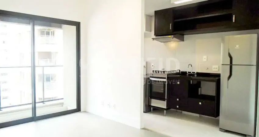 Apartamento semi mobiliado com 1 dormitórios para locação em pinheiros - 70m²