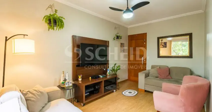 Apartamento á venda no campo grande com 49m², 2 quartos, 1 vaga.