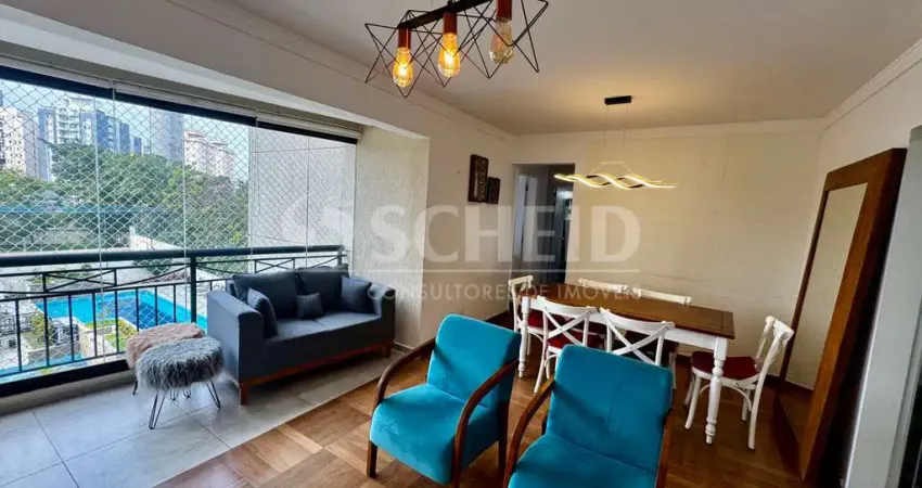 Apartamento à venda no condomínio maison cluny jardim marajora