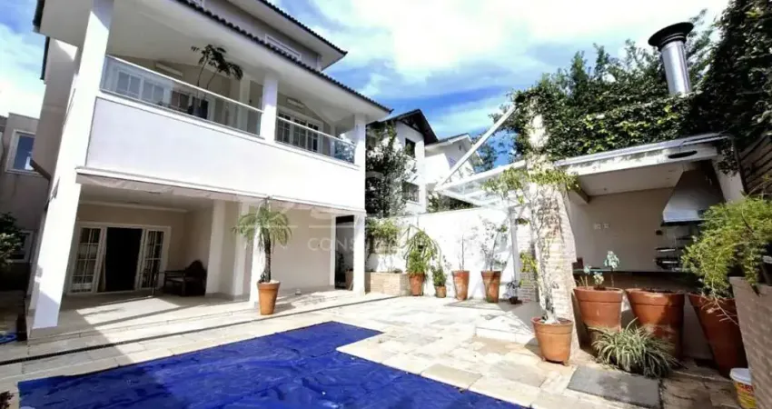 Casa em condomínio greentown - morumbi/sp - 4 suítes - 430 m² piscina aquecida - 6 vagas