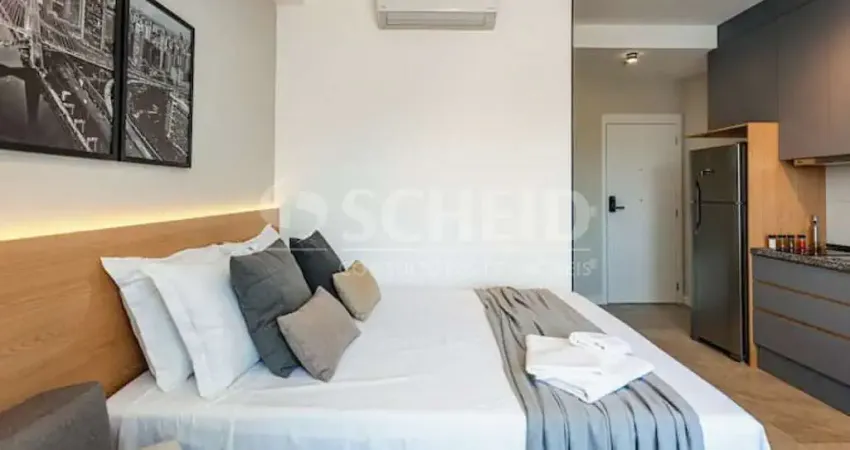 Flat à venda na Rua Dom Manuel, --, Brooklin, São Paulo