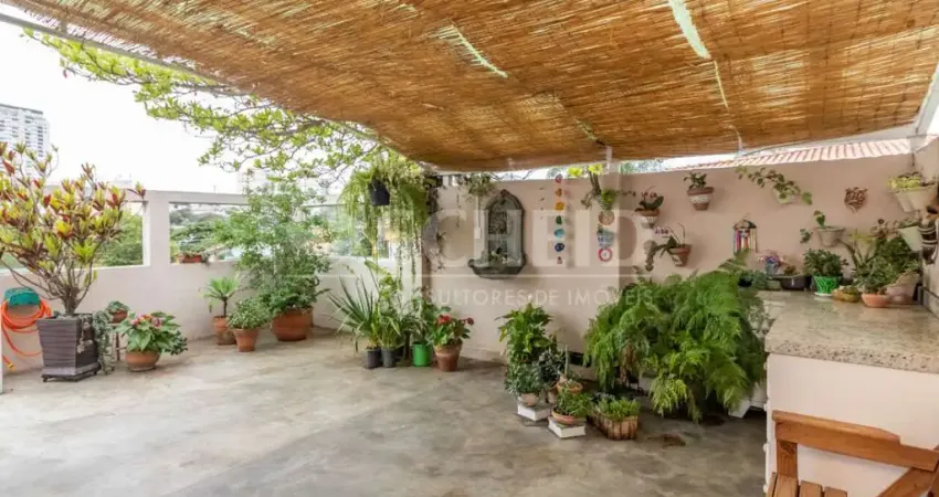 Casa com 4 quartos à venda na Rua Professor Miguel Maurício da Rocha, --, Brooklin, São Paulo