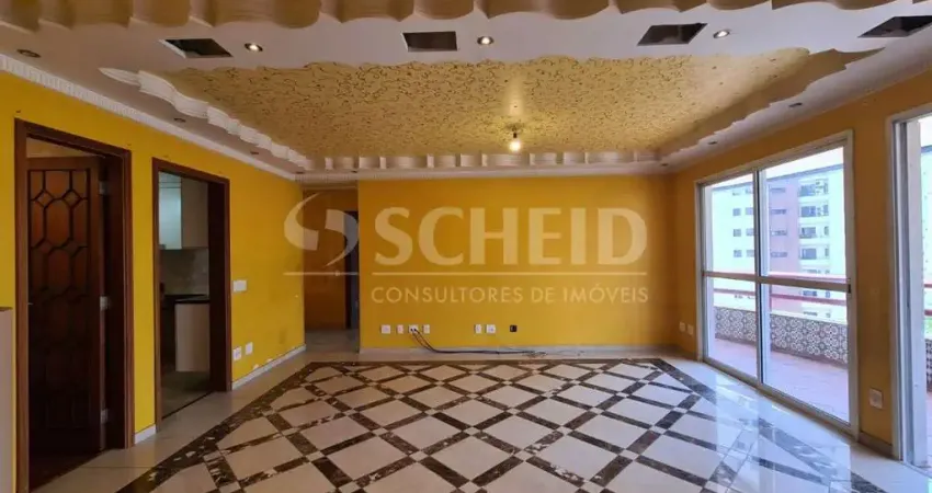 Apartamento a venda de 154,00m² útil, com 4 quartos e 3 vagas na vila mascote