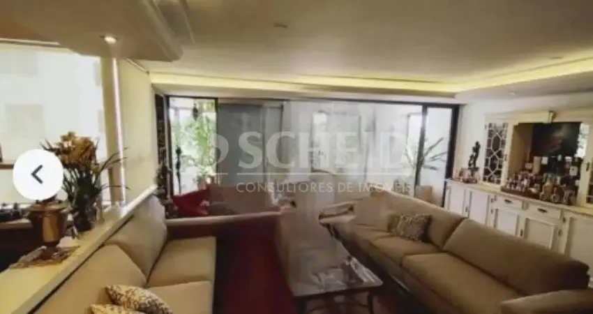 Apartamento tipo para venda em real parque com 4 quartos, sendo 4 suítes, 380m² 5 vagas