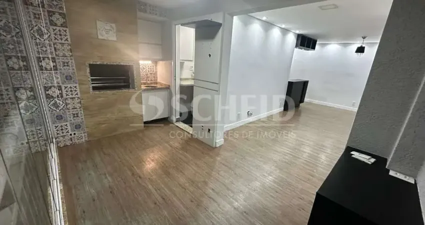 Apartamento à venda 3 dormitórios (1 suíte) e varanda gourmet - 81m² - vila isa / sp