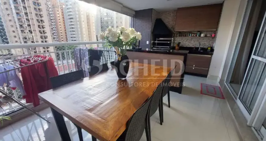 Apartamento tipo para venda em chácara inglesa com 3 quartos, sendo 2 suítes, 115m² 2 vagas