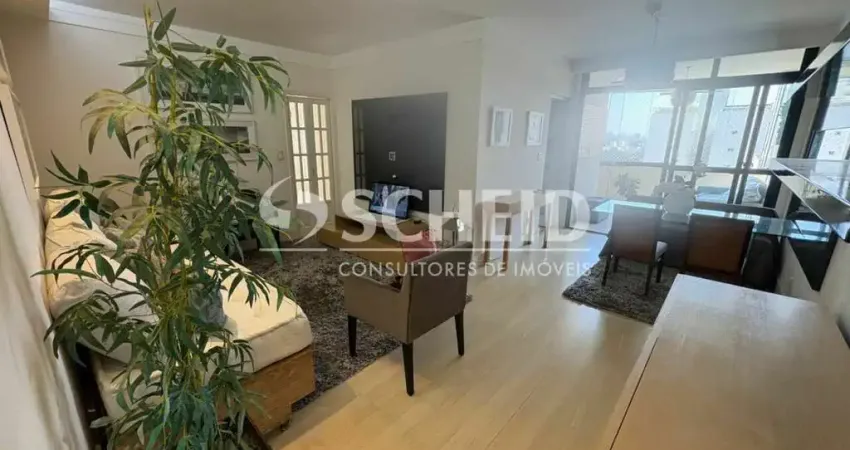 Apartamento para locação  na vila mascote, com 97m², 3 quartos sendo 1 suíte, 2 vagas .