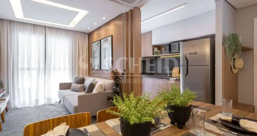 Apartamento em andar alto  61,67m2 - 3 dorms - 1 suíte - 1 vaga - vista interna