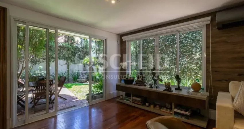 Casa em condomínio á venda no alto da boa vista com 195m², 3 quartos sendo 3 suítes, 2 vagas.