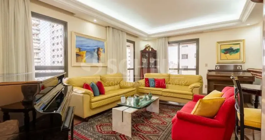 Apartamento  venda em jardim da saúde com 4 quartos, sendo 3 suítes, 214m² 3 vagas