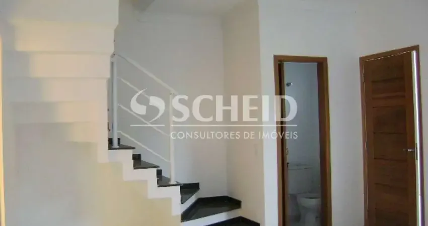 Sobrado para venda com 80m, 3 dormitórios, 1 suíte e 2 vagas - jardim pedreira