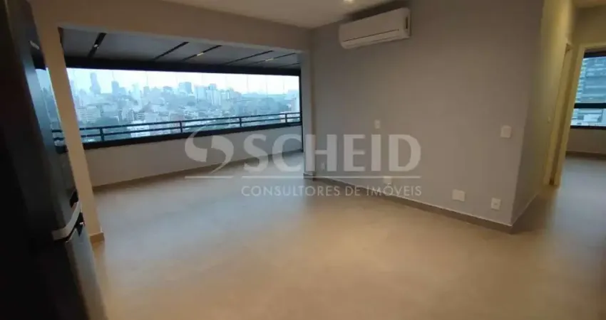 Apartamento para locação 71m² 2 quartos, 1 vaga - pinheiros / sp - pronto para morar!