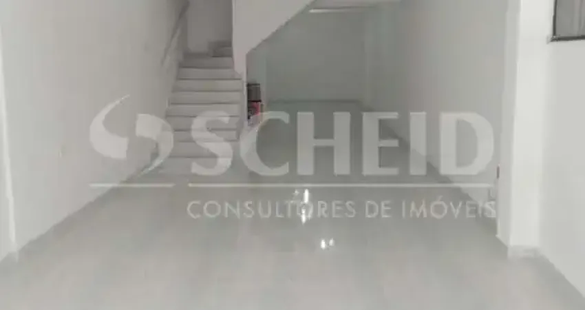 Loja de 130 metros para locação em área comercial do parque jabaquara