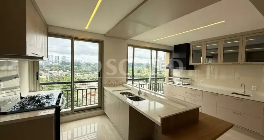 Apartamento com 3 quartos para alugar na Avenida Duquesa de Goiás, --, Real Parque, São Paulo