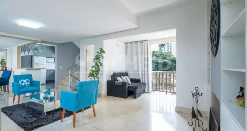 Sobrado à venda, com 4 quartos, 2 suítes e 4 vagas no condomínio new england condominium