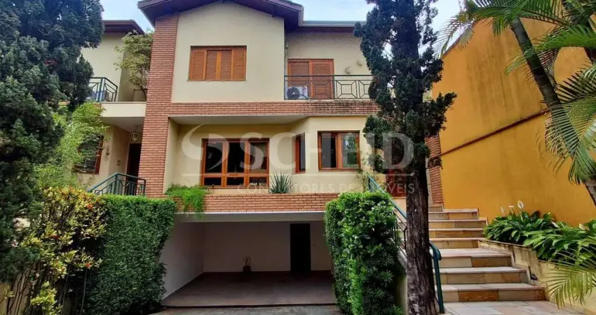 Casa em condomínio para locação no alto da boa vista com 340m², 4 dormitórios (2 suítes) e 4 vagas