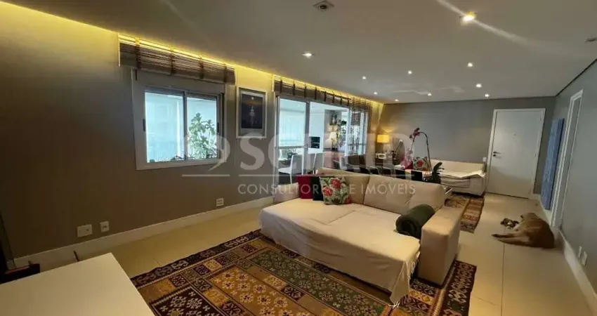 Apto mobiliado para locação 136m2 - condomínio magic resort