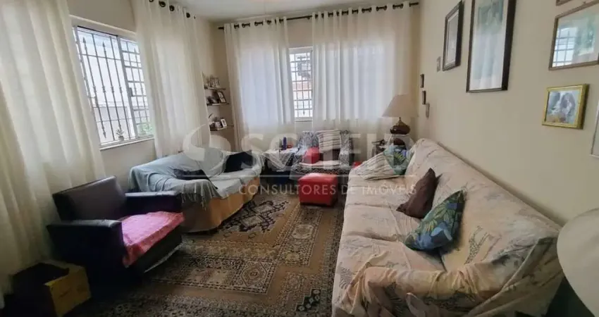 Casa para locação de 180,00m² útil, com 4 quartos e 2 vagas no campo belo.