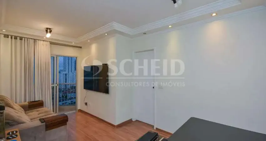 Apartamento á venda no jardim marajoara com 72m², 3 quartos sendo 1 suíte, 2 vagas.