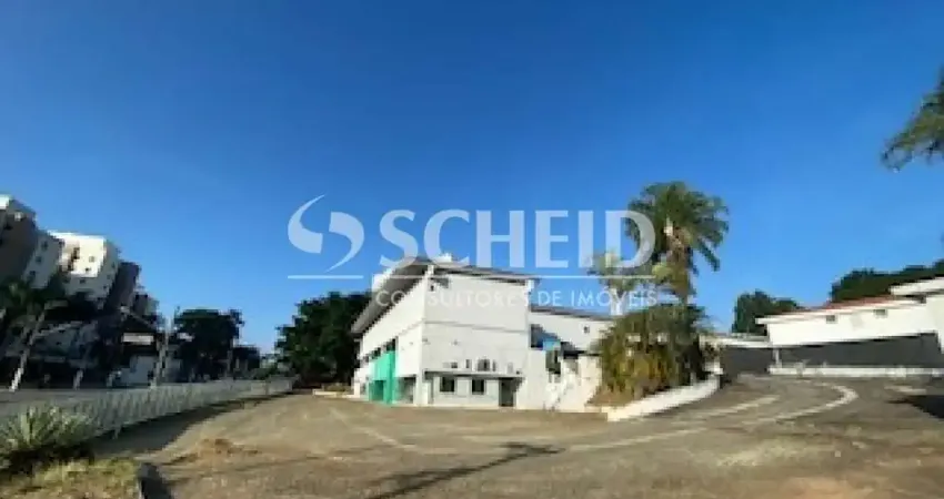 Prédio comercial com 16mil m2 de terreno em ótima localização no campo grande