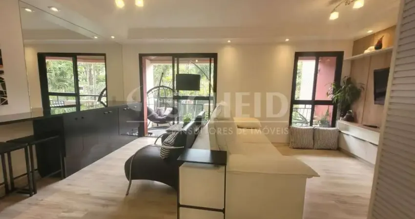 Apartamento reformado com 105m² - 3 dorms - 1 suíte -  2 vagas - condominio geneve