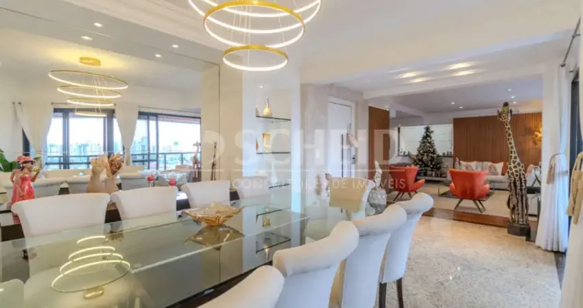 Apartamento tipo para venda em bosque da saúde com 4 quartos, sendo 4 suítes, 226m² 4 vagas